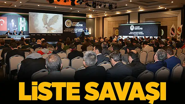 Liste savaşı
