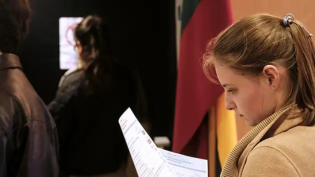 Litvanya'da parlamento seçimlerinin galibi Sosyal Demokrat Parti oldu