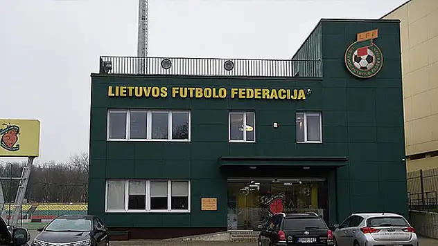 Litvanya Futbol Federasyonu binasında arama yapıldı