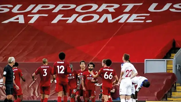 Liverpool 30 yıl sonra şampiyon!