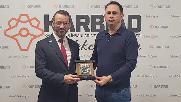 Lokman Kuzu KARBİAD'a konuk oldu