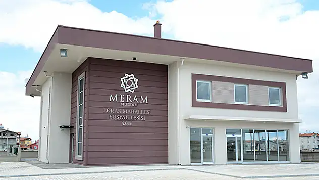 Loras Sosyal Tesisi açılıyor