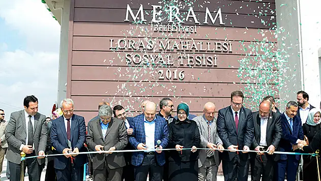 Loras Sosyal Tesisi hizmete açıldı