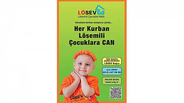 LÖSEV 2025 Kurban Bayramı kampanyasına başladı