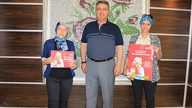 LÖSEV'den Hançerli'ye ziyaret