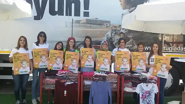 LÖSEV'in 'İyilikler Tırı' Konya'da