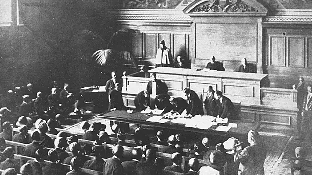 Lozan Antlaşması'nın imzalanmasının üzerinden 98 yıl geçti
