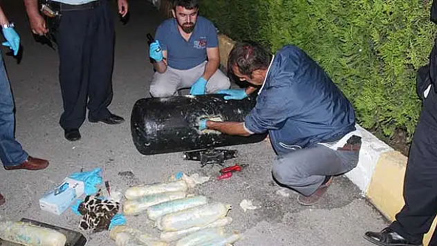 LPG tankında uyuşturucu sevkiyatı