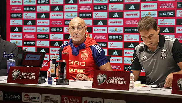 Luis de la Fuente: 'Yarın eminim ki güzel bir atmosfer olacak'