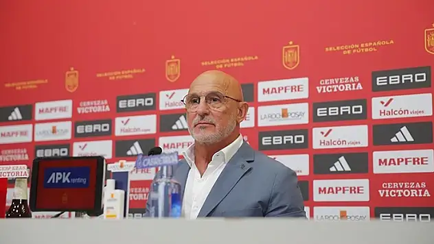 Luis de la Fuente'den Konya açıklaması!