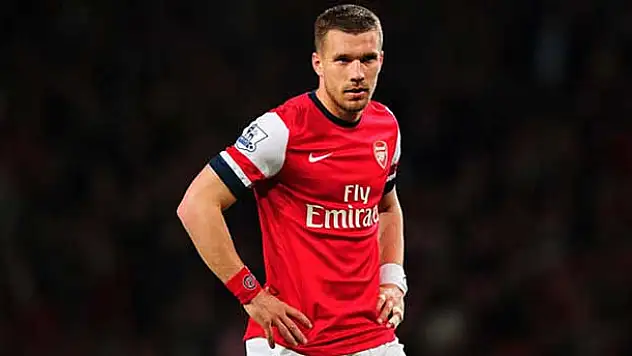 Lukas Podolski Türkiye'de
