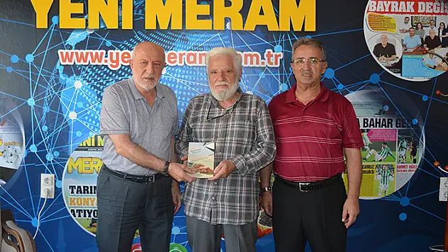 Lütfi Ayhan'dan Yuva Kuran Mektuplar kitabı