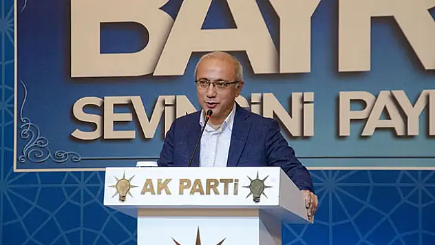 Lütfi Elvan Konya'da konuştu