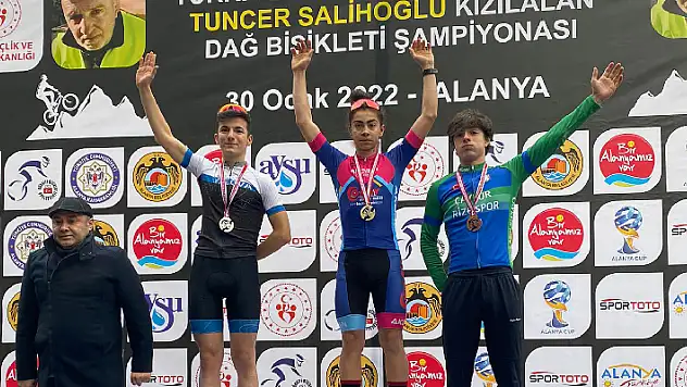 M. Ali Sünbül birinci oldu 