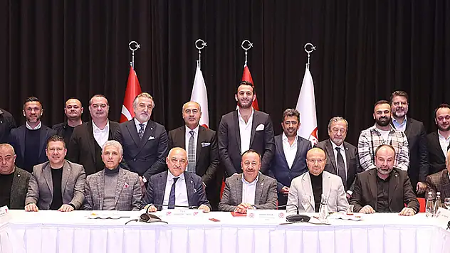 M. Büyükekşi, 2. Lig takımlarıyla buluştu
