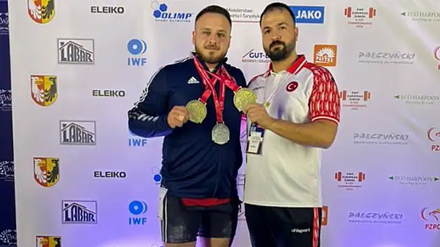 M. Emin Burun Avrupa şampiyonu
