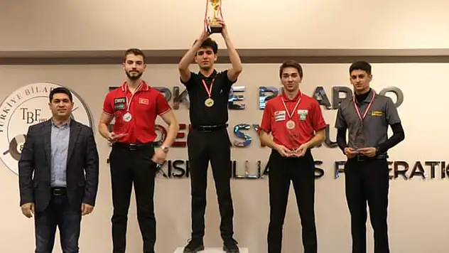 M. Oğuz Ceylan Türkiye şampiyonu