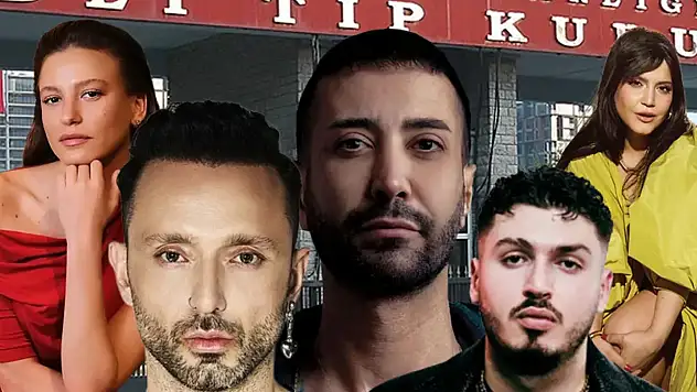 Mabel Matiz dahil 14 ünlü ismin neden gözaltına alındığı belli oldu!