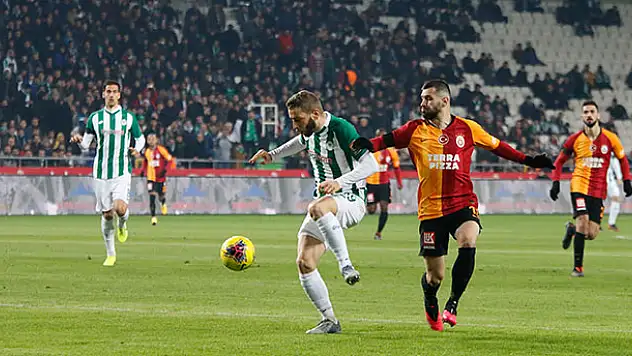 Maç sonu! Konyaspor-0 Galatasaray-3
