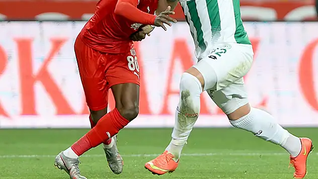 Maç sonucu: Sivasspor-Konyaspor (3-1)