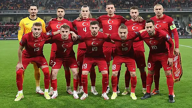 Maç takvimi belli oldu! Türkiye, devlerle art arda karşılaşacak