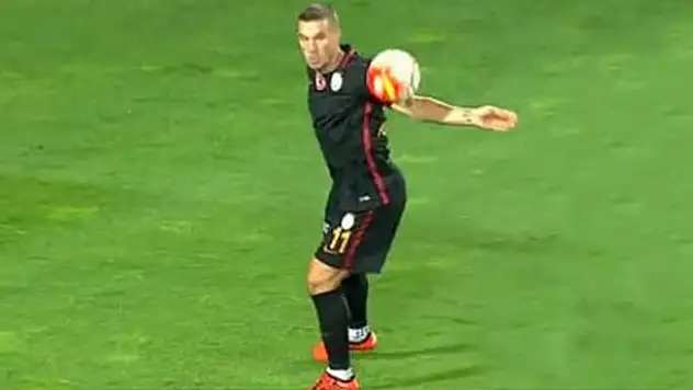 Maça damga vuran pozisyon!