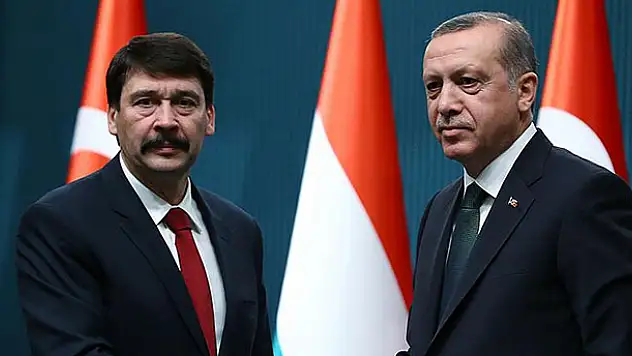 Macaristan Cumhurbaşkanı Ader'den, Erdoğan'a taziye mesajı