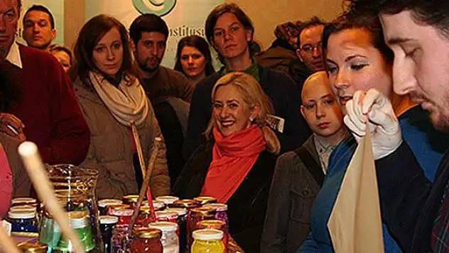 Macaristan'da 'Geleneksel Türk el sanatları' tanıtıldı