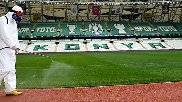 Maçlar seyircisiz oynanacak!
