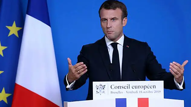 Macron'dan küstah sözler: IŞİD yeniden canlanırsa sorumlusu Türkiye olur