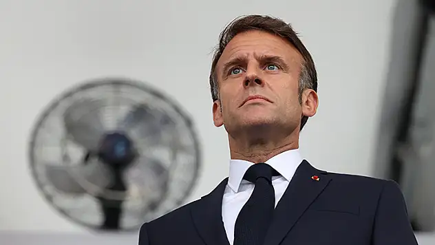 Macron: İran'da rejim değişikliğini askeri müdahaleyle yapmak kaosa yol açar
