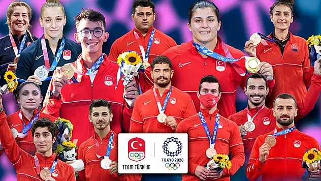 Madalya ve rekor bekliyoruz
