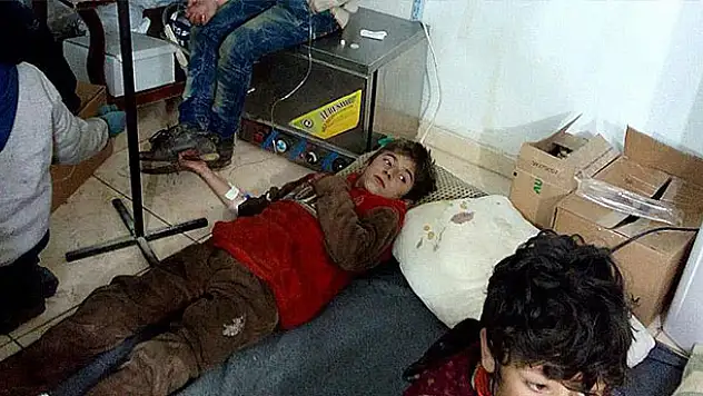 Madaya'da 16 kişi daha açlıktan öldü