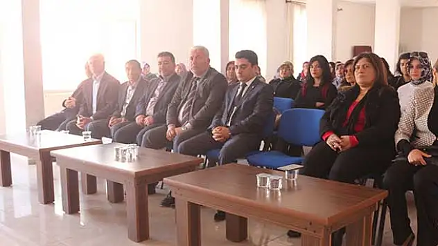 Madde Bağımlılığı semineri