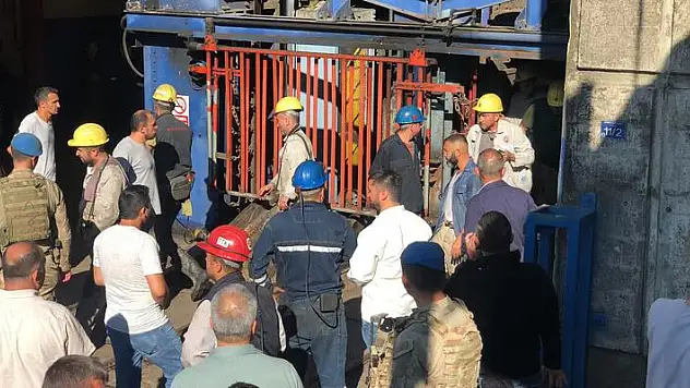 Maden ocağındaki göçükte yaralanan işçilerden 5'i taburcu oldu

