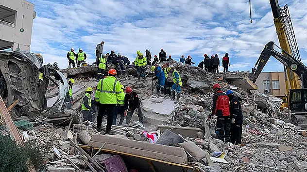 Madenciler deprem felaketinde binlerce hayatın kurtarılmasına yardımcı oldu
