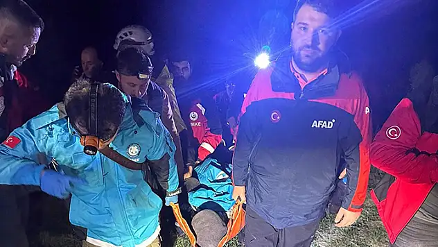Madımak toplarken kaybolmuştu 12 saat sonra bulundu
