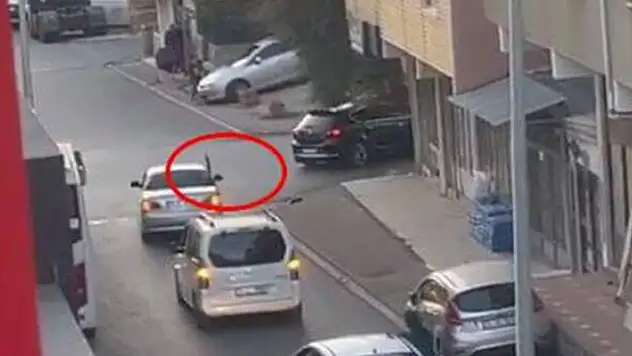 Maganda düğün konvoyunda görüntülendi! Böyle ateş açtı
