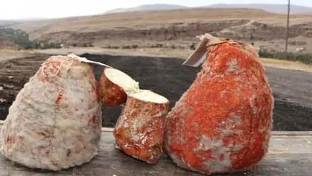 Mağaradan gelen lezzet
