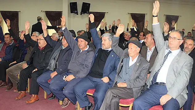 Mahalle Muhtarlarından mütevelli heyeti seçimi