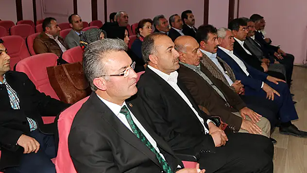 Mahalli İdareler Meclis Toplantısı Yapıldı