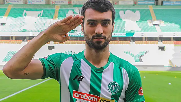Mahir Emreli de Kartal'a veda etti