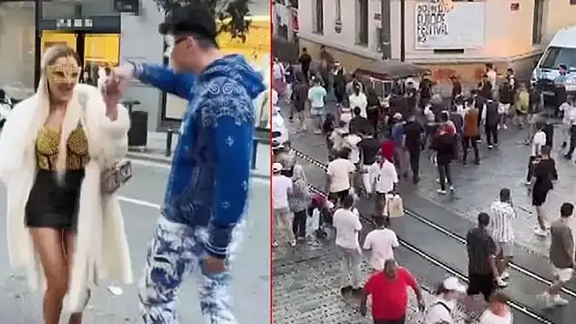 Mahkemeden İstiklal Caddesi'nde sahte dolar dağıtanlar hakkında karar çıktı!
