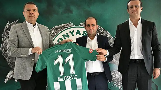Mahmood Coffee, Konyaspor'un forma sponsoru oldu