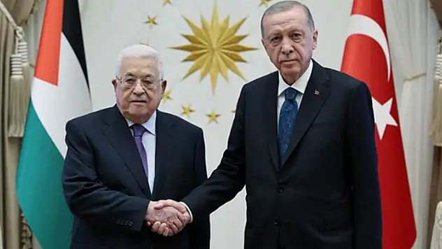 Mahmud Abbas Türkiye'ye geliyor
