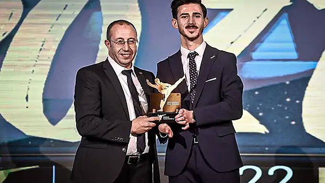 Mahmut Bozteke yılın sporcusu seçildi