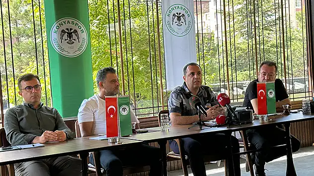 Mahmut Güzel: Konyaspor'a sahip çıkalım!
