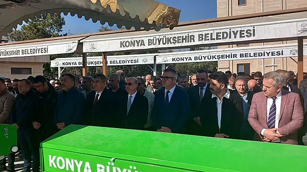 Mahmut Kanık, son yolculuğuna uğurlandı