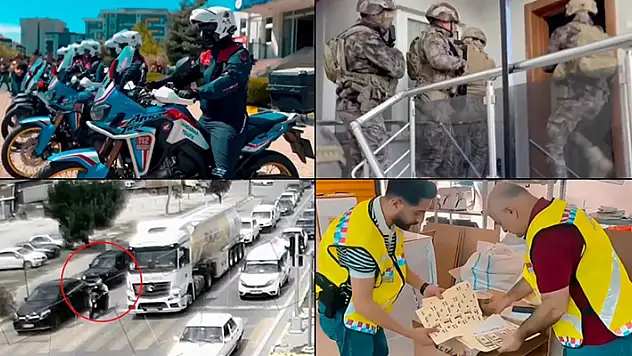 'Mahzen-44' ve 'Mahzen-45' operasyonlarında 21 şüpheli yakalandı
