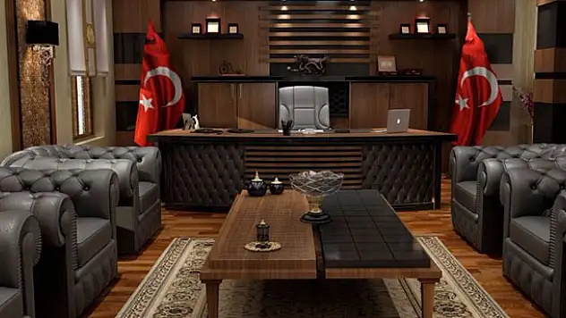 Makam odaları 100 metrekareyi geçmeyecek